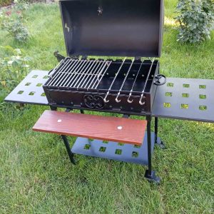 Решітка гриль з наржавіючої сталі. Решітка для BBQ.