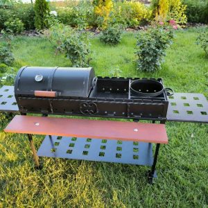 Гриль-мангал на півкришки “BBQ-комплекс”