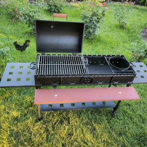 Гриль-мангал на півкришки “BBQ-комплекс”